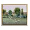 Stupell Industries Sheep in Pasture Overlook Floating Frame By Tim OToole